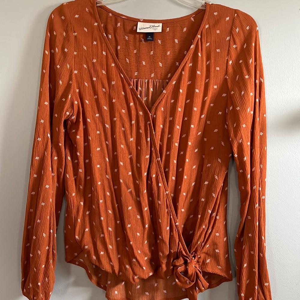 Relaxed fit blouse